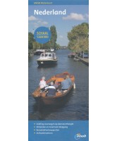 ANWB Map of Inland Waterways of the Netherlands