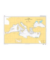 Mer Méditerranée et Mer Noire