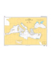Mer Méditerranée et Mer Noire