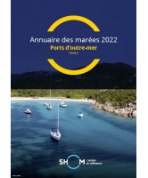 Annuaire des Marées Ports Outre Mer T2 - 2022 - Numérique
