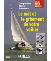 DVD Le mât et le gréement de votre voilier DVD Le mât et le gréement de votre voilier
