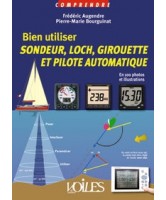 Bien utiliser sondeur, Loch, Girouette et pilote automatique