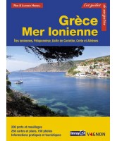 Grèce Mer Ionienne : îles ioniennes, Péloponnèse, golfe de Corinthe, Crète, Athènes 
