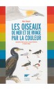 Les oiseaux de mer et de rivage par la couleurur 