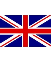 Pavillon Grande Bretagne (Union Jack) en étamine de 30x45 cm