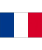 Pavillon France en étamine 100x150cm Pavillon France en étamine 100x150cm