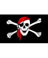 Pavillon Pirate Bandana 30x45