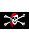 Pavillon Pirate Bandana 50x75