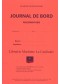 Journal de bord réglementaire