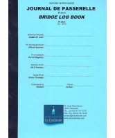 Journal de passerelle 3 mois / Bridge Log Book