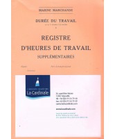 Registre d'heures de travail supplémentaires