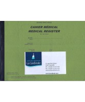  Registre Médical / Medical Treatement Log 
