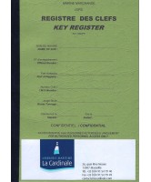 ISPS Registre des Clés / Keys Register Log Book