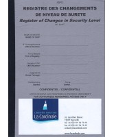 ISPS Registre de changement de niveau de sureté / Change of Level Security Register 