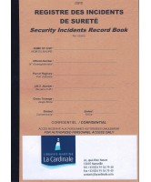 ISPS Registre des incidents de sureté / Incident Security Record Book