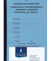 ISPS Registre de formation / Training Record book