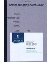 Registre des substances appauvrissant la couche d'Ozone / Ozones-depleting substancies Log