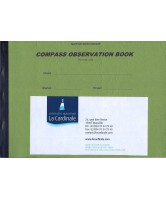 Compass and Gyro Observation Book 