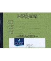 ISPS Registre des Visiteurs / Visitors Record Books 