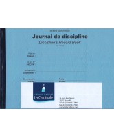 Journal de discipline / Discipline Record book 