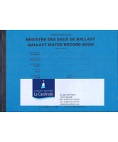 Registre des eaux de ballast / Ballast Water Record Book 