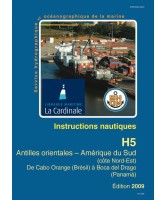 Instructions Nautiques H5 - Antilles Orientales - Amérique du Sud (côte Nord-Est) version numérique
