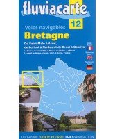 Fluviacarte N°12 Bretagne