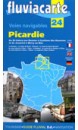 Fluviacarte N°24 Picardie