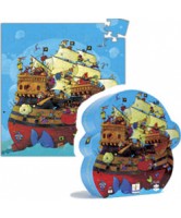 Puzzle Le bateau de Barberousse