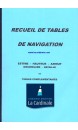 Recueil de tables de navigation