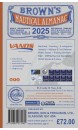 Browns Nautical Almanac 2025