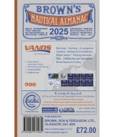 Browns Nautical Almanac 2025 Browns Nautical Almanac 2025