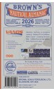 Browns Nautical Almanac 2026