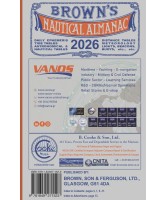 Browns Nautical Almanac 2026