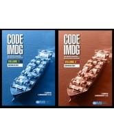 Code maritime international des marchandises dangereuses (code IMDG) Ed 40-20 (2 vol) 2022 Edition française