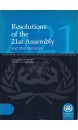 Resolutions of the 21st Assembly ed 2000 english