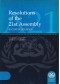 Resolutions of the 21st Assembly ed 2000 english