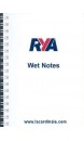 RYA Wet Notes