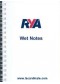 RYA Wet Notes