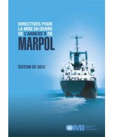 Directives pour la mise en œuvre de l'annexe V de MARPOL