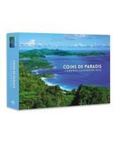 Coins de paradis 2025 : l'agenda-calendrier Coins de paradis 2025 : l'agenda-calendrier