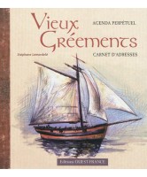 Vieux gréements : agenda perpétuel, carnet d'adresses