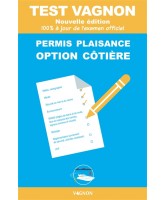 Test Vagnon permis plaisance, option côtière