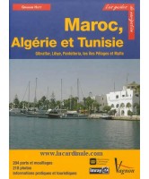 Maroc, Algérie et Tunisie : Gibraltar, Libye, Pantelleria, les îles Pélagie et Malte