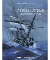 Black Crow raconte : la Boussole & l'Astrolabe : l'expédition de La Pérouse