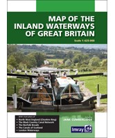 Map of the Inland Waterways of Great Britain