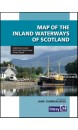 Map of the Inland Waterways of Scotland