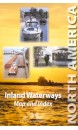 Map Inland Waterways of North America