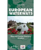 European Waterways Map and Directory