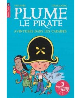 Plume le pirate, aventures dans les Caraïbes